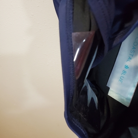 Coastal blue Swimsuit xs NEW - Picture 4 of 7